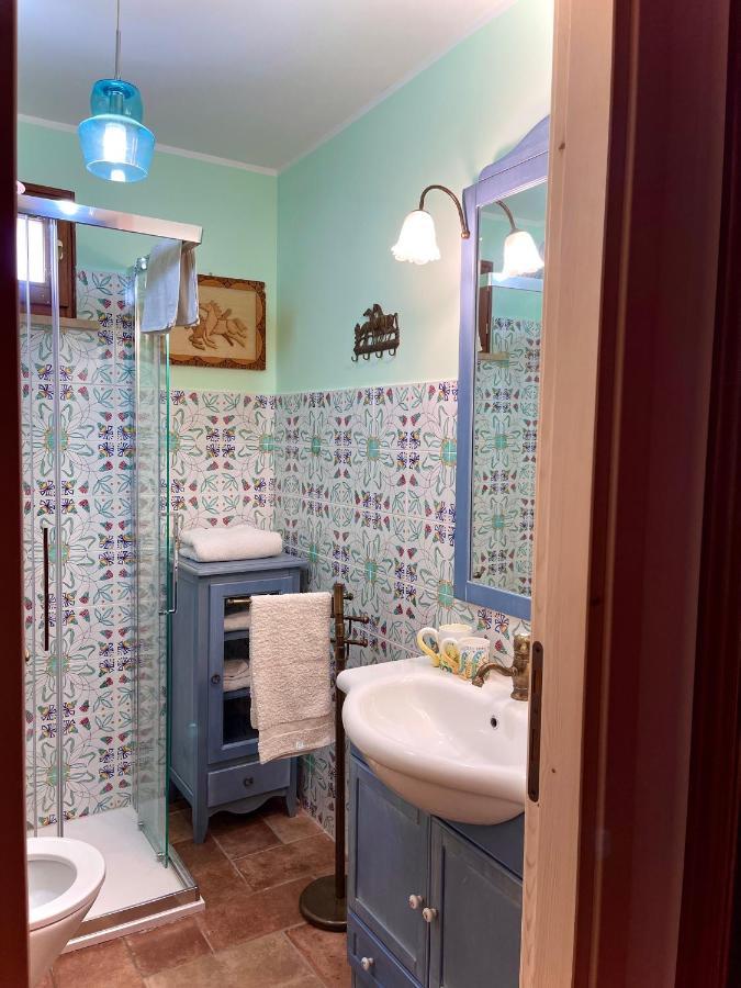 Donna Vittori - Borgo Agricolo Aparthotel Paliano Bagian luar foto