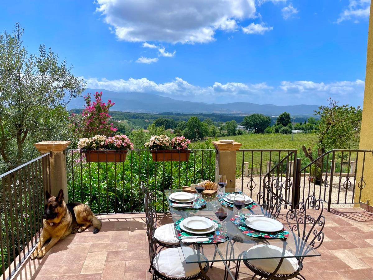 Donna Vittori - Borgo Agricolo Aparthotel Paliano Bagian luar foto