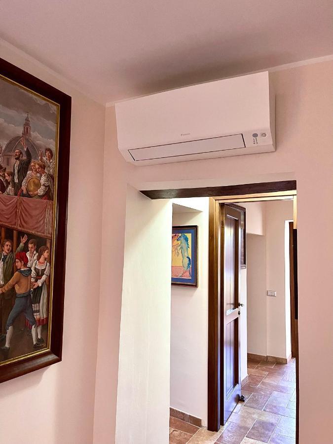 Donna Vittori - Borgo Agricolo Aparthotel Paliano Bagian luar foto