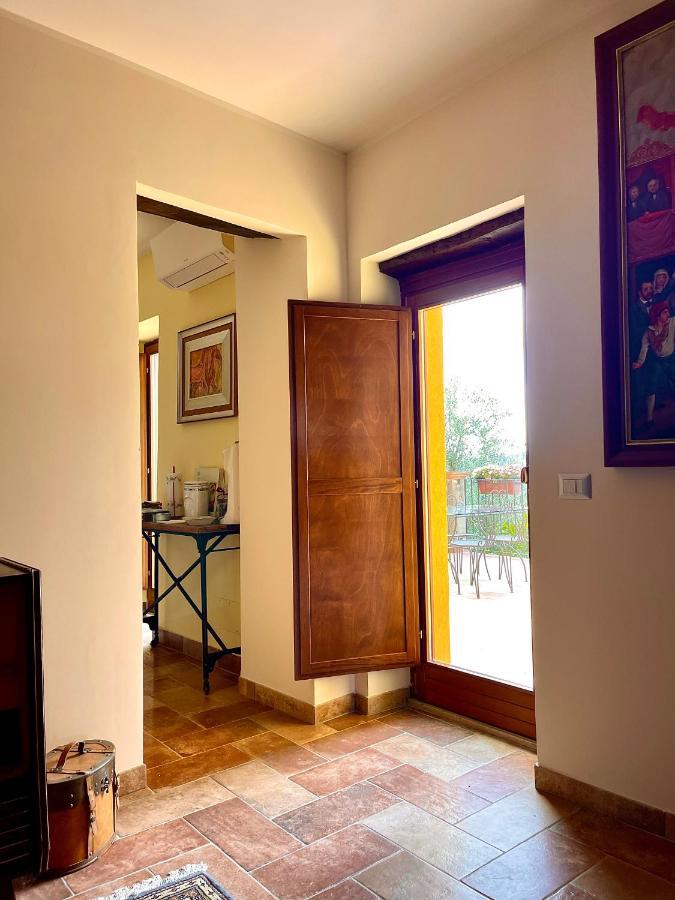 Donna Vittori - Borgo Agricolo Aparthotel Paliano Bagian luar foto