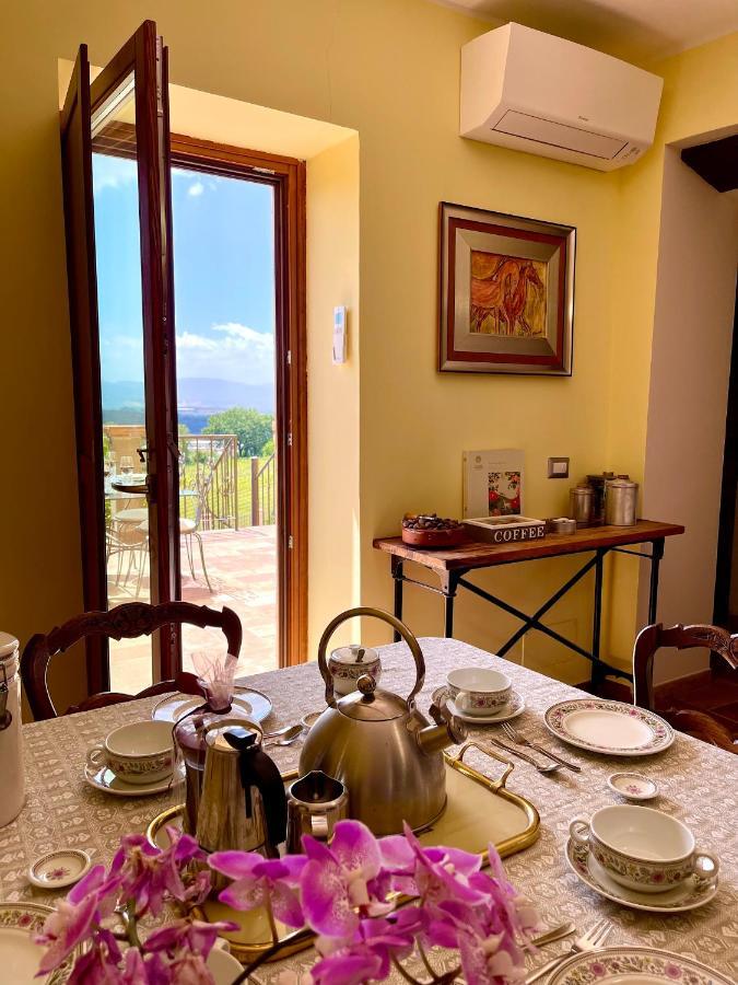 Donna Vittori - Borgo Agricolo Aparthotel Paliano Bagian luar foto