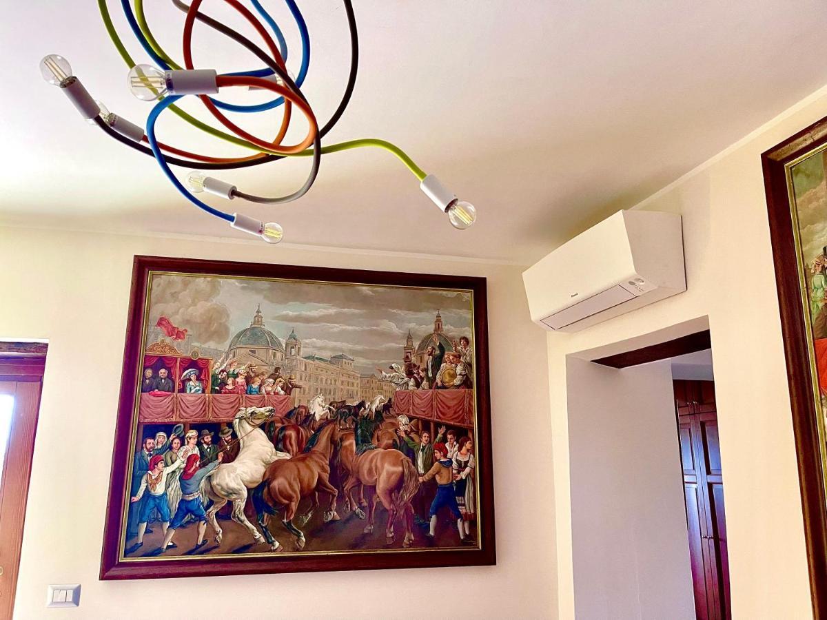 Donna Vittori - Borgo Agricolo Aparthotel Paliano Bagian luar foto