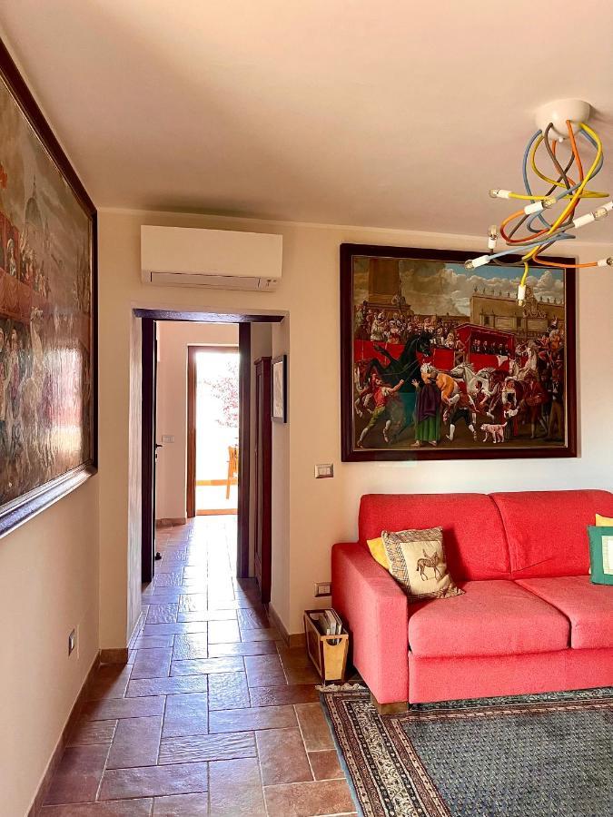 Donna Vittori - Borgo Agricolo Aparthotel Paliano Bagian luar foto