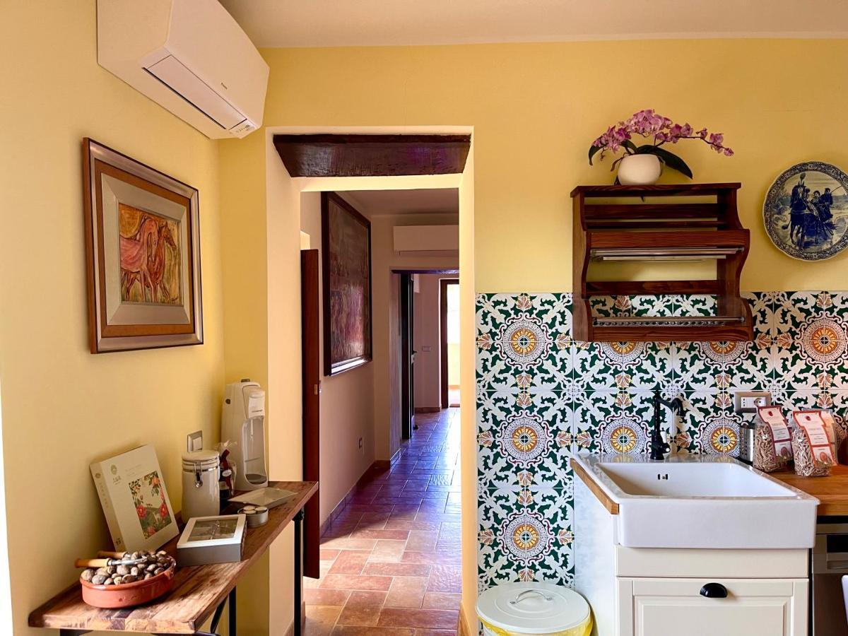 Donna Vittori - Borgo Agricolo Aparthotel Paliano Bagian luar foto