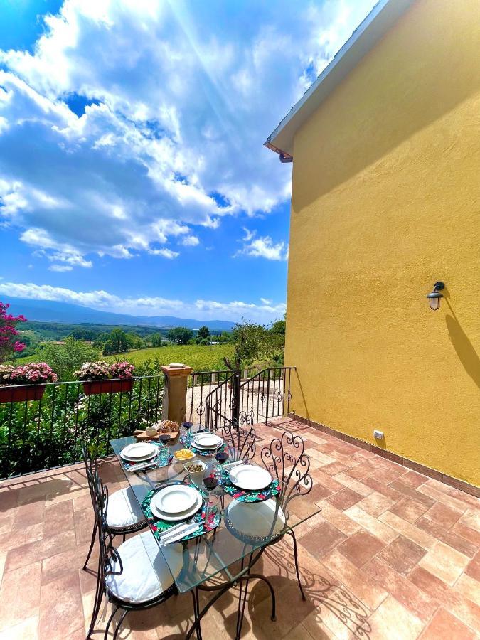 Donna Vittori - Borgo Agricolo Aparthotel Paliano Bagian luar foto