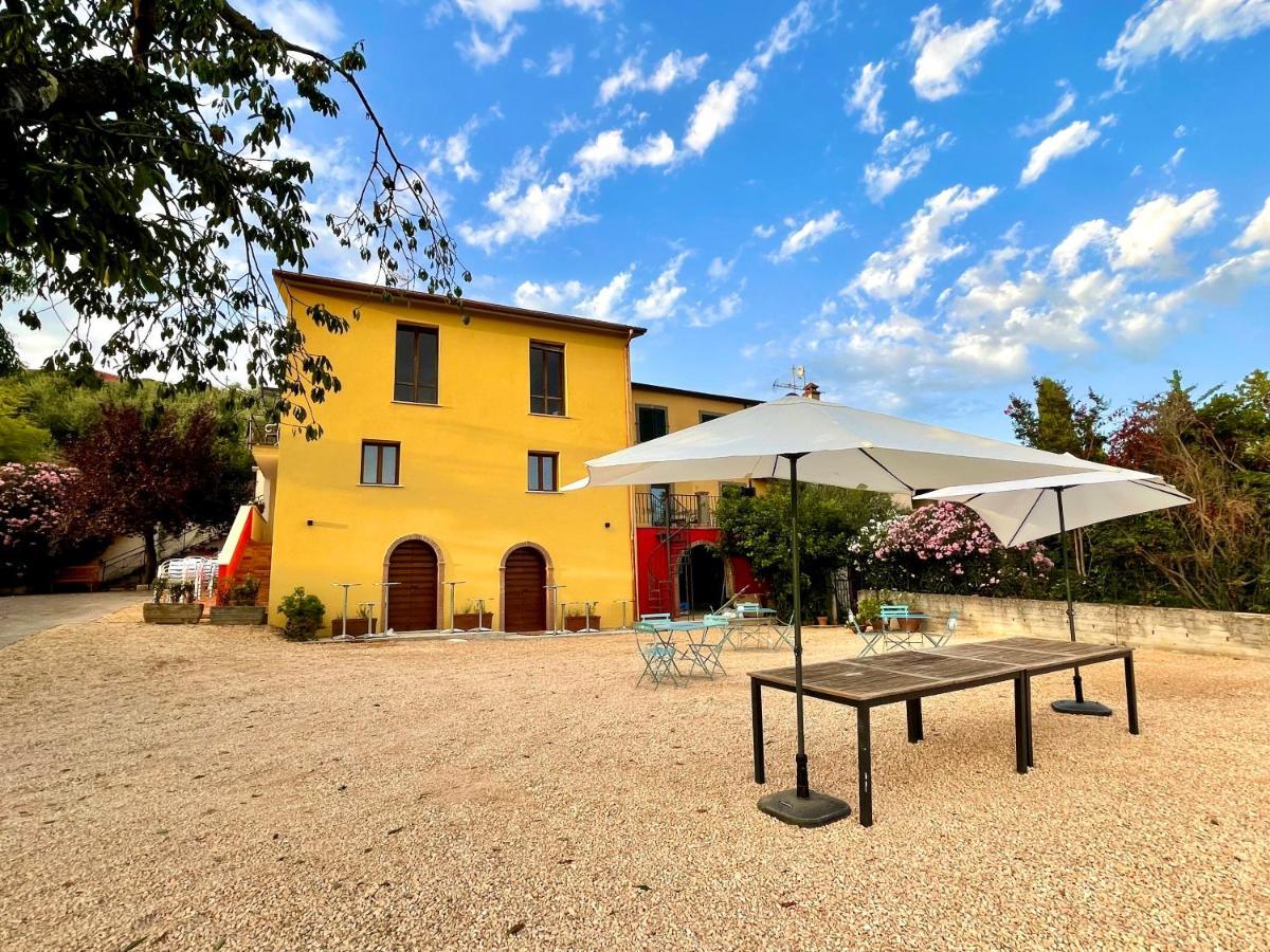 Donna Vittori - Borgo Agricolo Aparthotel Paliano Bagian luar foto
