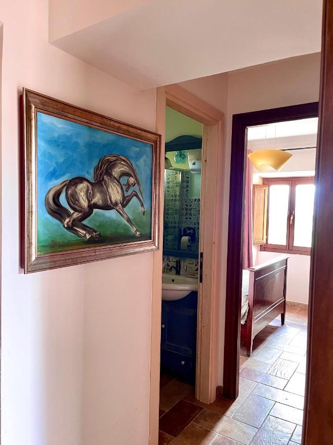 Donna Vittori - Borgo Agricolo Aparthotel Paliano Bagian luar foto