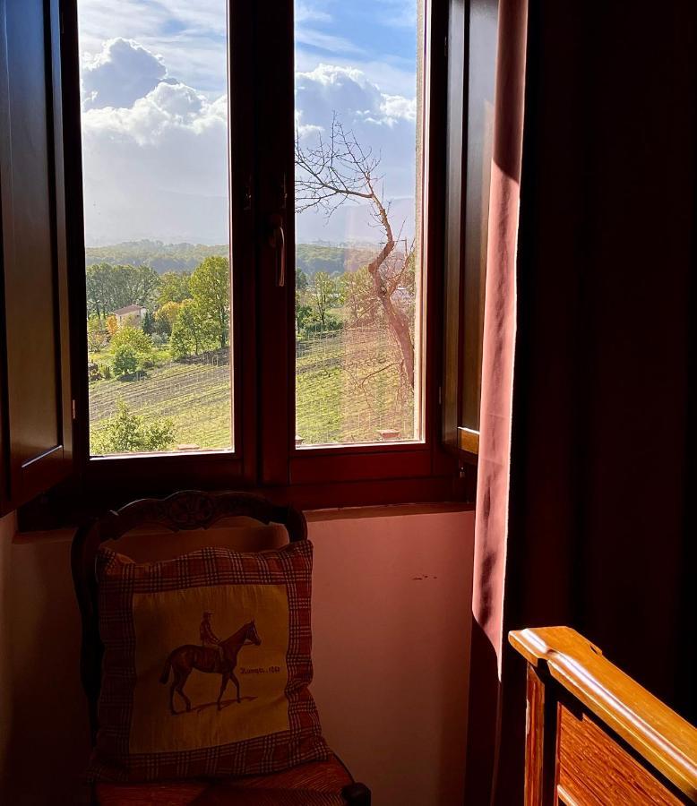 Donna Vittori - Borgo Agricolo Aparthotel Paliano Bagian luar foto