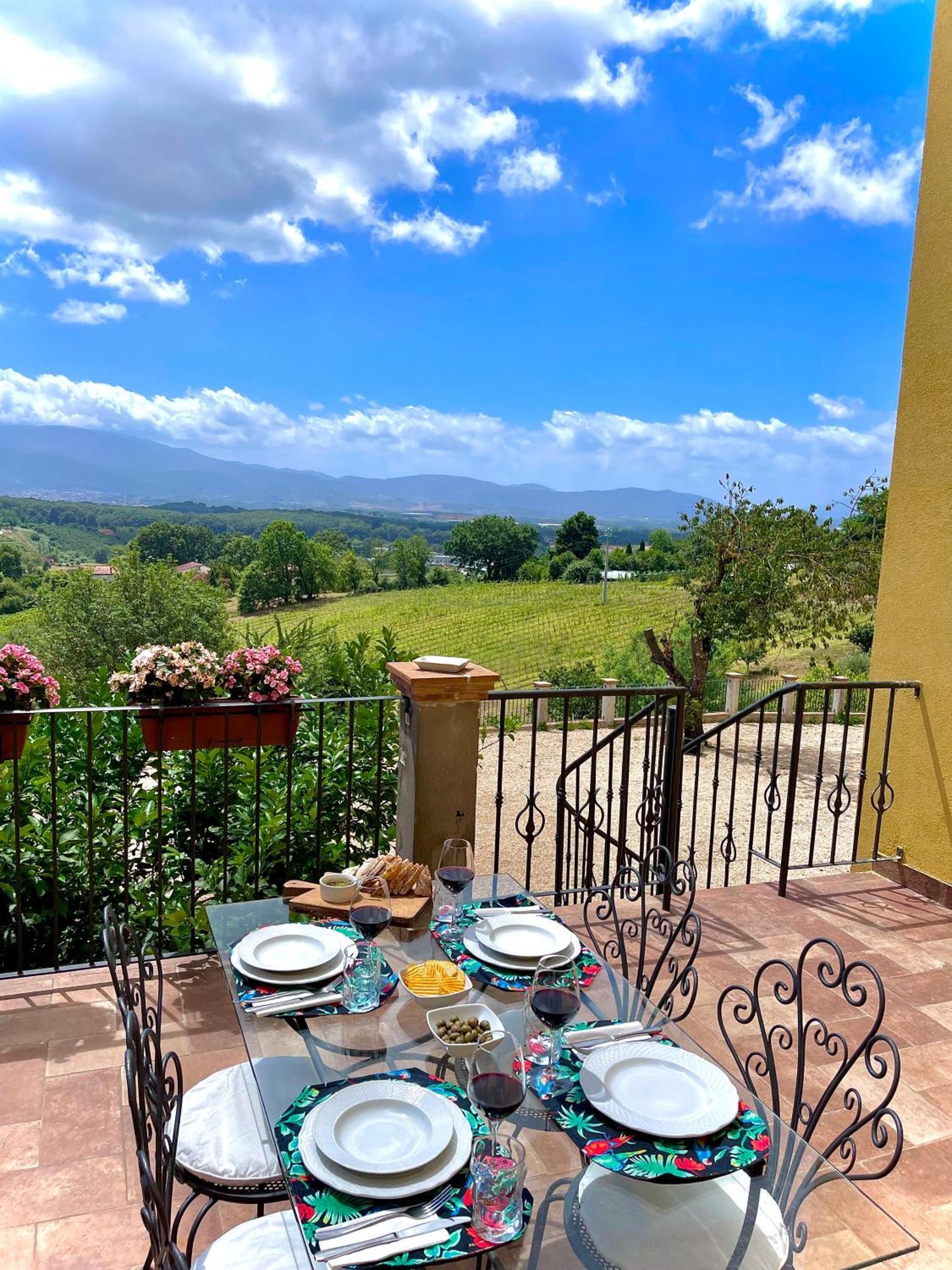 Donna Vittori - Borgo Agricolo Aparthotel Paliano Bagian luar foto